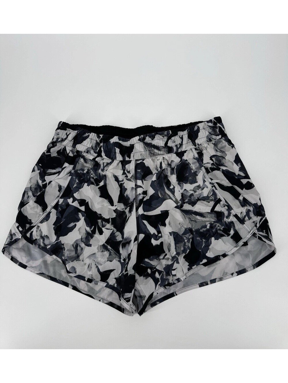 Avia Running Shorts Inner Short Grey Camo Activewear Athleisure Women’s Size XXL